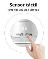 Ventilador eléctrico sin hojas Calefacción y refrigeración simple de doble uso Control remoto Calentador silencioso Ventilador de circulación de aire de viento natural - details 9