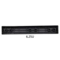PBT Space Bar Keycap 6.25u OEM Perfil Rosa Azul Púrpura Gris 11 colores opcionales - details 1