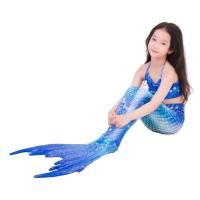 Traje de baño para niños Traje de sirena para niña Traje de actuación de cola de sirena de princesa de sirena - details 45