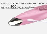 Cepillo de limpieza Facial de silicona recargable por USB, masaje Facial, limpieza profunda de poros de la piel, dispositivo de cuidado de la salud, instrumento cosmético - details 12