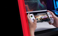 Mando Bluetooth 5.0 2en1, R.G.B. Neón, Vibración Dual y Función Turbo, Soporte Smartphone Hasta 6.8", Mando Multifunción Compatilidad PC, Android, iOS y Consolas, USB-C y Funda - details 0