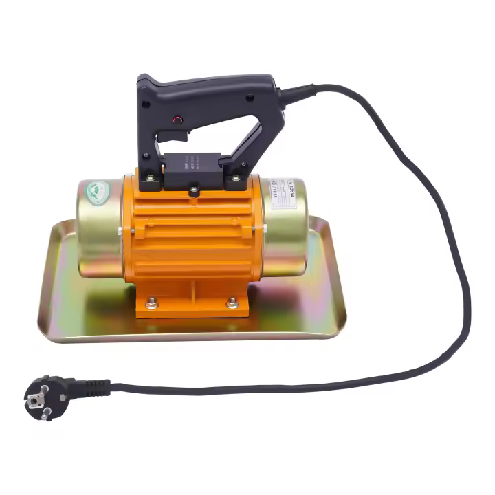 Motor VIBRADOR ELÉCTRICO de hormigón, herramienta de construcción de 220V, 250W, máquina vibradora de hormigón, movimiento de mesa de mano - 1