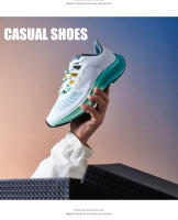Nuevas zapatillas de deporte de pareja de maratón, zapatillas de correr casuales transpirables y ligeras de malla para hombre - details 15