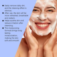 Limpiador facial compacto hidratante y suave, refrescante, hidratante y control de aceite - details 9
