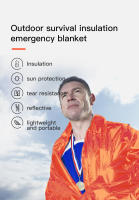 Manta de Supervivencia AONIJIE A107 Ligera para Exteriores y Emergencias Multifuncional Manta de Primeros Auxilios para mantener el Calor - details 2