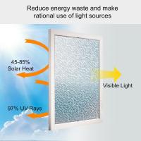 Nueva película de privacidad para ventana esmerilada, pegatinas de vidrio esmerilado con bloqueo UV extraíbles, película adhesiva estática para ventana, ventanas de vidrio - details 7