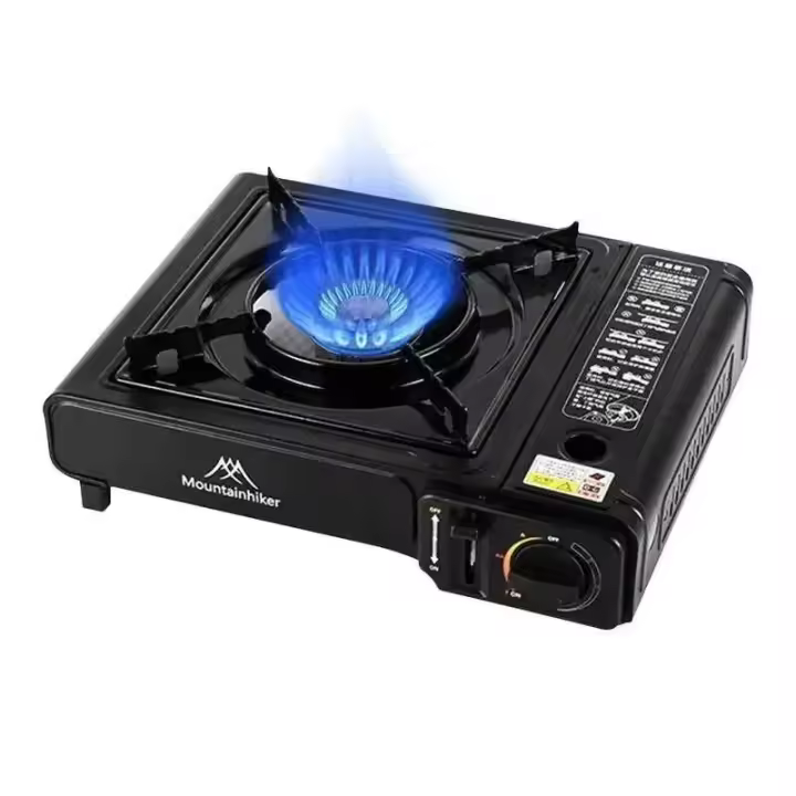 Estufa de Montañismo Portátil Parrilla de Barbacoa 2.8KW para Picnics al Aire Libre - 1
