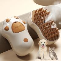 Cepillo de Vapor para Gatos 3 en 1 Herramienta de Aseo Eléctrico Portátil para Mascotas - details 0