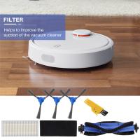 Kit de repuesto Compatible con Robovac 11S Robovac 30 30C Robovac 15C Robovac 12 accesorios, filtros de vacío laterales - details 3