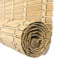Cortina Persiana de Madera Incluye Accesorios, Estor de Bambú Enrollable para Ventana y Puerta(DIMENSIONES ANCHO X LARGO) - details 5