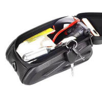 Bolsa Impermeable para Teléfono de Bicicleta de Montaña, Bolsa de Almacenamiento para Bicicleta, Accesorios de Ciclismo - details 19