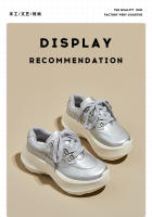 Nuevas zapatillas de plataforma para las cuatro estaciones, suelas de muffin, zapatos casuales ligeros y que aumentan la altura - details 0