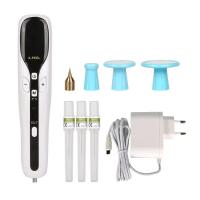 Pluma de escaneo de manchas de plasma y lunares, dispositivo de belleza antibacteriano y reductor de acné para el cuidado facial con ozono - details 7