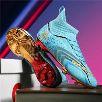 Zapatos de fútbol TF/FG para hombre, botines de fútbol profesionales para interiores, botas de campo de fútbol de entrenamiento originales - details 20