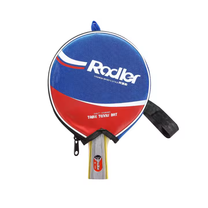 Raqueta de tenis de mesa A-3311, raqueta de un solo paquete, raqueta de tenis de mesa para principiantes, raqueta recta Horizontal - 1