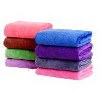 Toalla de microfibra de 2 piezas, pañuelo de pelo seco, absorbente, grueso, para barbería, salón de belleza, 35x75 - details 4