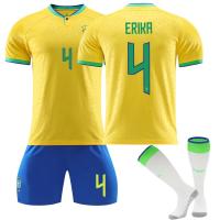 Conjunto De Ropa Infantil Para Niños Y Niñas Fan De Camiseta De Entrenamiento Uniforme Deportivo Casual Unisex Verano Poliéster - details 1