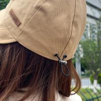 Gorra de Sol Plegable para Mujer Protección UV Ajustable Larga Tela Gorra de Pescador para Playa en Verano - details 8