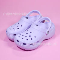 Zuecos Sandalias de suela gruesa con tacón medio Cloud para mujer Playa con aumento de altura - details 4