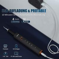 MOCEMTRY Kit de Limpieza Dental, cuidado en el hogar, cabezales 4 modos de placa, sarro, manchas, apto para niños y adultos, USB - details 5