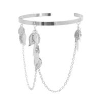 Brazalete de Hojas Doradas Encanto de Torsión para Mujeres Brazalete de Diosa Grieca - details 2