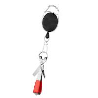 Herramienta afilada de acero inoxidable para atar nudos, cortaúñas de pesca con mosca, cortador de línea, anzuelo rápido, anudador de uñas - details 4