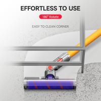 Cepillo Turbo para Dyson V10, V8, V7, V11, V15, accionamiento directo, liberación rápida, limpieza de alfombras - details 5