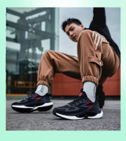 Zapatillas de deporte que absorben los golpes Zapatos de malla de fondo suave de verano Zapatos para correr ultraligeros con plataforma - details 17