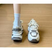 Zapatos de papá con suela gruesa que realzan, zapatos deportivos casuales para correr - details 14