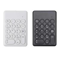 1PC Portable 2.4G Wireless Digital Keyboard USB 18 Keys  Numeric Keypad Numpad Accounting Teller For Laptop Notebook Tablets - details 0