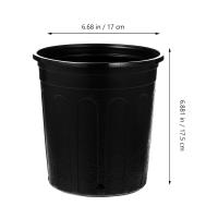 Decoración de lavabo de balcón de plástico con flores, jardín interior, planta ETA, 10 piezas - details 4