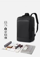 Mochila de viaje para Hombre, Impermeable, Ordenador portátil con USB, negocios, Trabajo Diario, viajes Escolares, mujer - details 1