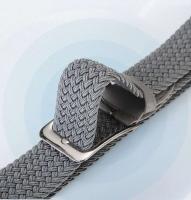 Cinturón de Lona BUNO Tamaño Grande 130-150cm Cinturón Elástico con Hebilla de Bisagra - details 1