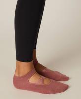 Calcetines de algodón transpirables y absorbentes para Yoga, medias antideslizantes de silicona para Pilates, Ballet y Fitness, 2 pares - details 19