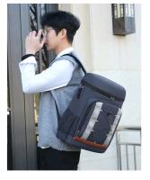 Mochila enfriadora para acampar, bolsa de Picnic multifunción, aislamiento al aire libre, paquete de hielo de papel de aluminio - details 16