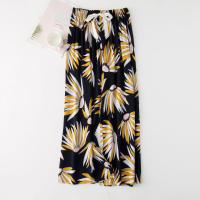 Pijamas de Algodón-Seda para Mujeres Pantalones Corporales Delgados para Embarazadas - details 30