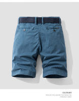 Pantalones de Playa de Algodón Puro para Hombres Shorts de Trabajo de Verano Versátiles - details 3