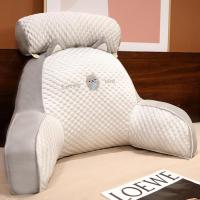 Almohada de Espalda para Cama Almohada de Lectura con Brazos Ideal para Sentarse en la Cama, Workar en Laptop, Ver TV 60*40CM - details 0