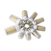 Bombillas de Corno LED E27 B22 E14 5730 SMD 24LEDs Lámpara de Candelabro LED de 165LEDs para Decoración del Hogar Ampuola 110V 220V - details 18