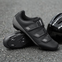 Zapatillas de ciclismo para hombre y mujer, zapatos de bicicleta compatibles con Peloton, Delta, Clip de tacos para ciclismo de carretera, interior y exterior, Pedal de gran tamaño - details 2