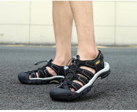 Sandalias Casuales de Cuero de Vaca de Gran Tamaño Zapatos de Playa para Hombres y Mujeres - details 26