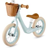 Bicicleta sin pedales rápida, bicicleta de equilibrio, partir a partir de 3 años, sólida, para niñas y niños, segura, ajustable, solo 3.7 kg, retro - details 16