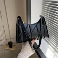 Bolso de hombro negro a la moda para mujer, bolsos de Pu a la moda, bolsos cruzados, bolsos con asa pequeña, bolso de mano tipo shopper - details 9