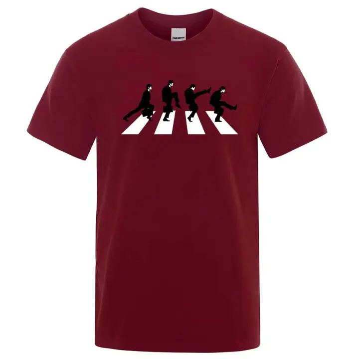 Camiseta con estampado de Monty Python para hombre, camisa de manga corta, informal, marca, verano, 2023 - 1