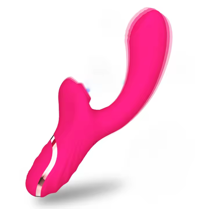Vibrador con estimulador del clítoris para mujer, femenino con succionador consolador, 20 modos de uso,juguete sexual para adultos - 1