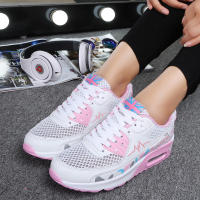 Zapatillas deportivas nuevas para correr con colchón de aire para mujer, absorbentes de golpes, versátiles, informales, ligeras, de fondo suave, primavera y 2023 - details 9