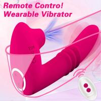 Leten Vibrador Dildo Control Remoto Inalámbrico Estimulador de Clítoris Juguetes para Adultos - details 0