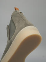Botas de Piel Alta de Alta calidad, Color Sólido, estilo Chelsea, informal - details 44