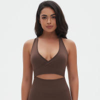 Hamidou Bra de Yoga sin Costuras Nylon Exterior Adecuado para Yoga y Estiramiento Hecho en China - details 21