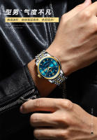 Reloj de cuarzo luminoso con doble calendario para hombre, nuevo, resistente al agua, de marca suiza. - details 3